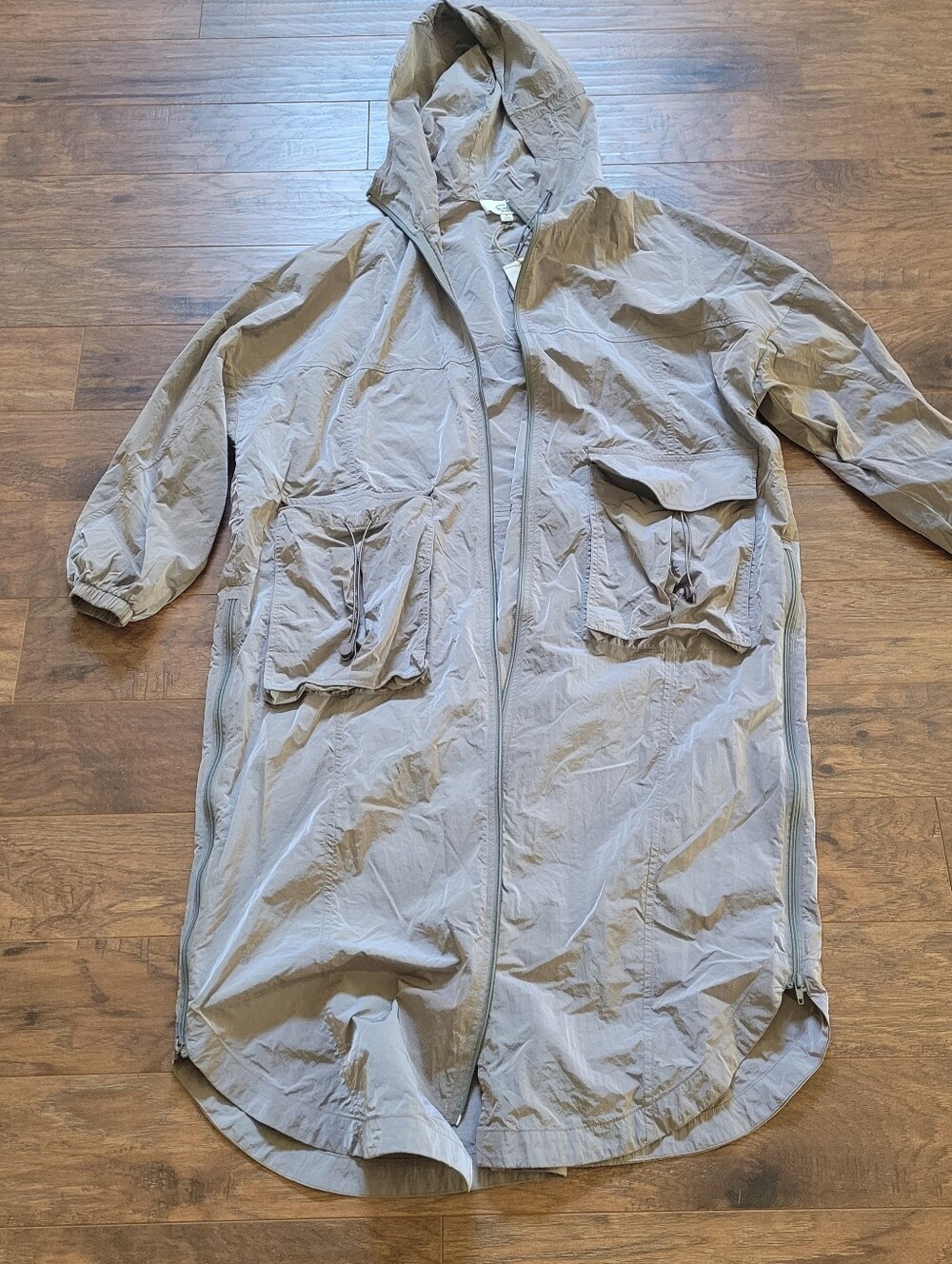 Easel Rain Coat